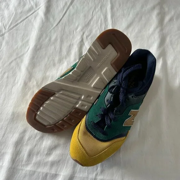 New Balance 997H Spruce/Gold
